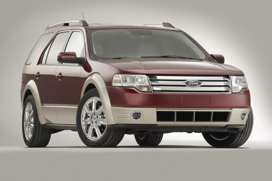  Ford Taurus X 2008 года  (фото 4 из 30)
